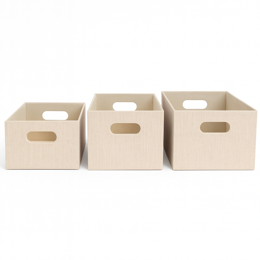 Fabric Storage Bin