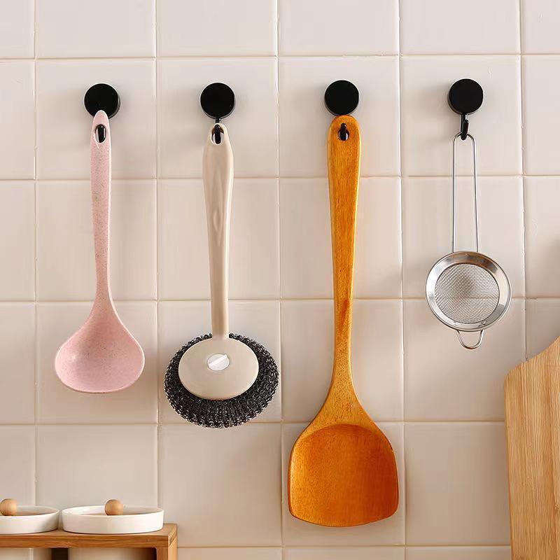 Pack of 10 Self Adhesive Wall Hooks