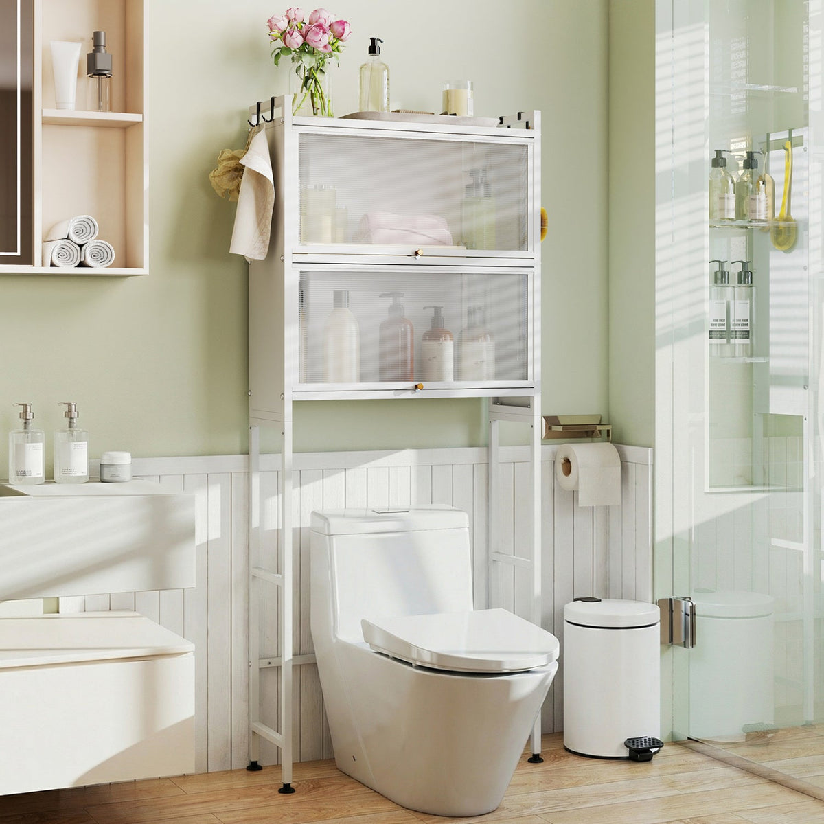 Cabinet Bathroom Organizer