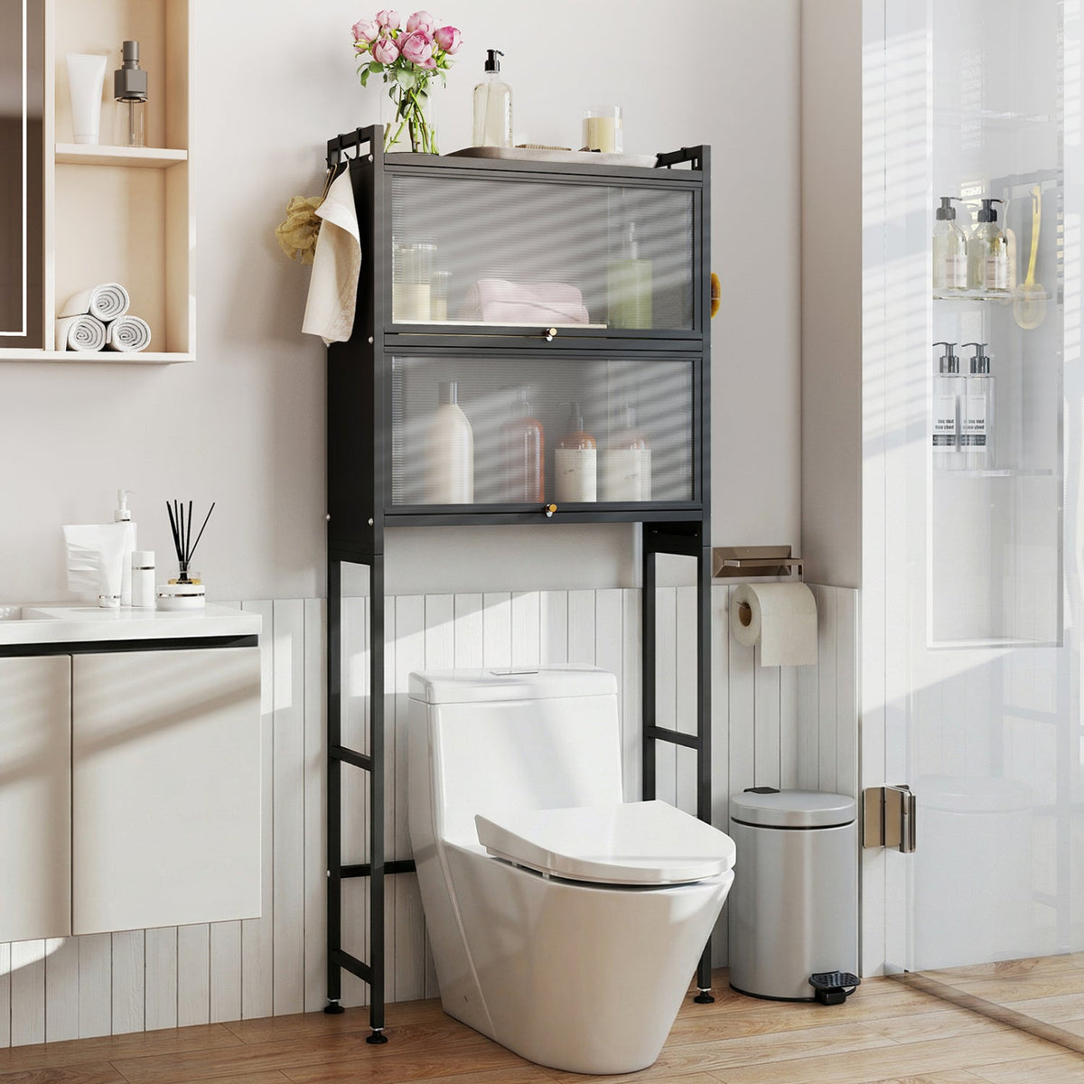 Cabinet Bathroom Organizer