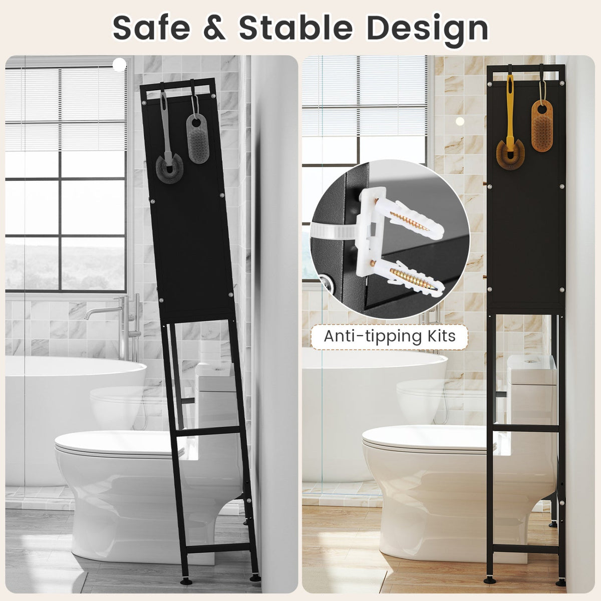 Cabinet Bathroom Organizer
