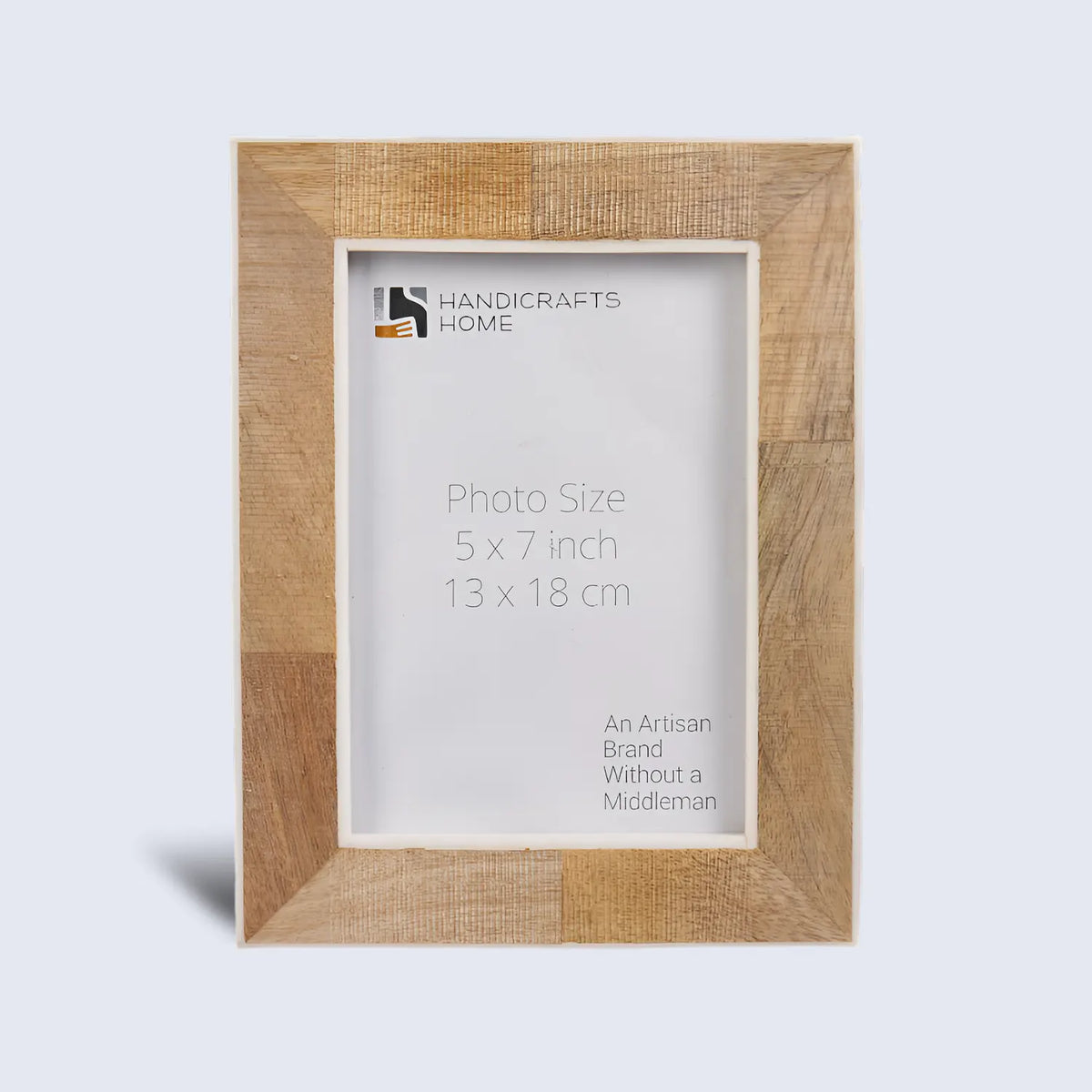 Wood Resin Inlay Picture Frame