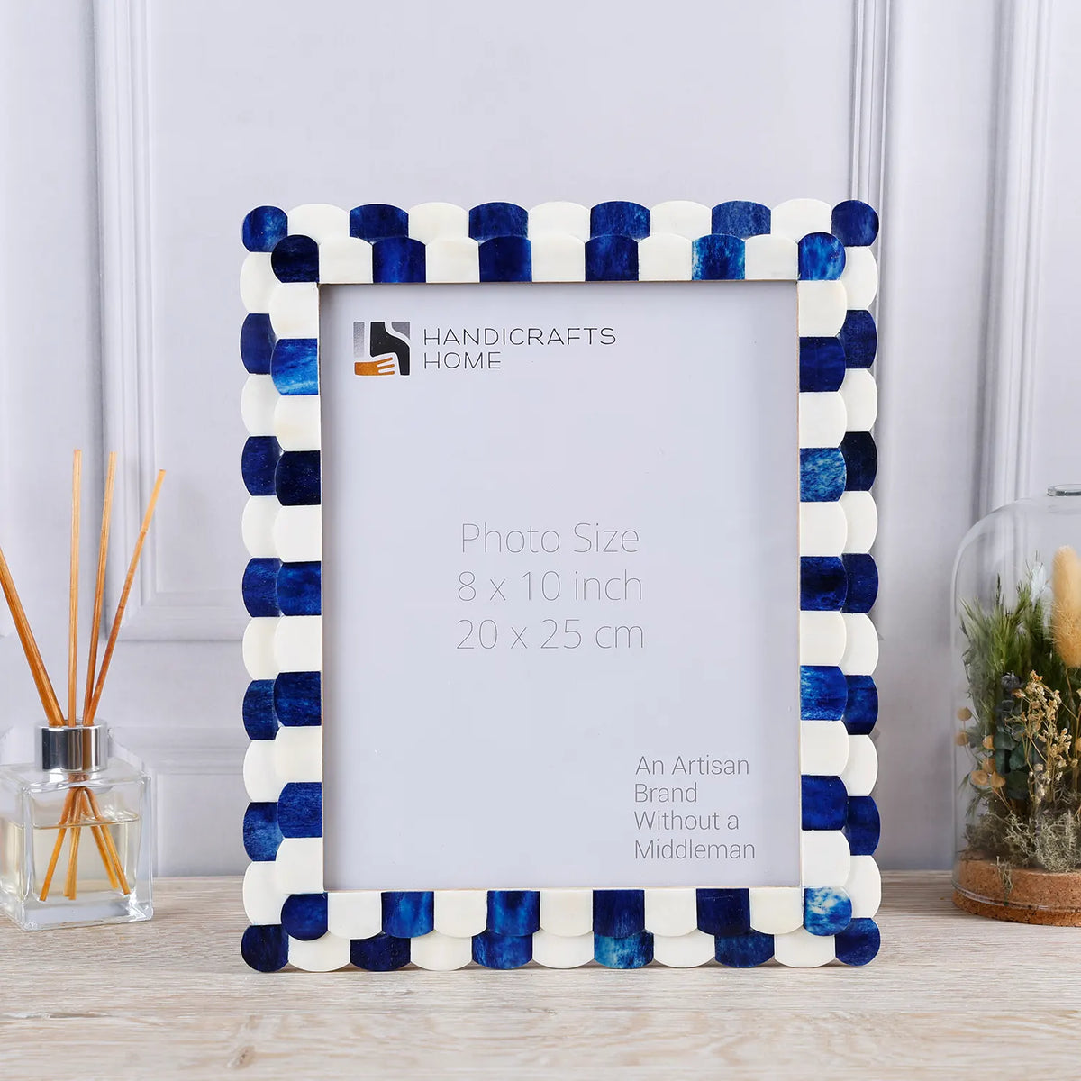 Scalloped Pattern Collection Picture Frame