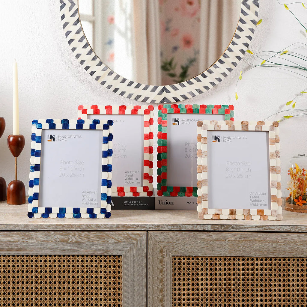 Scalloped Pattern Collection Picture Frame