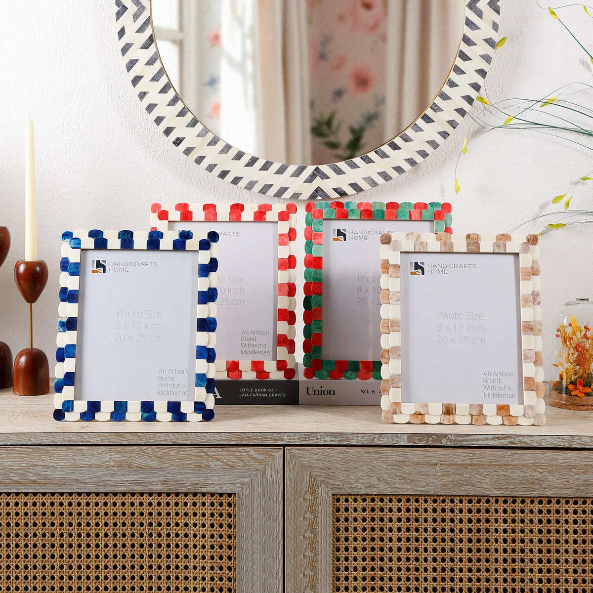 Scalloped Pattern Collection Picture Frame