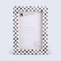 Checkered Picture Frame