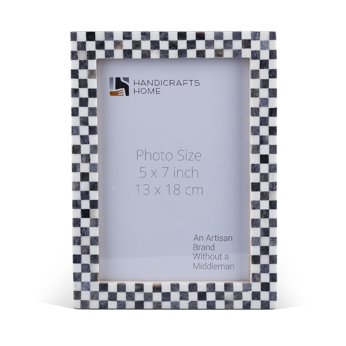 Checkered Picture Frame