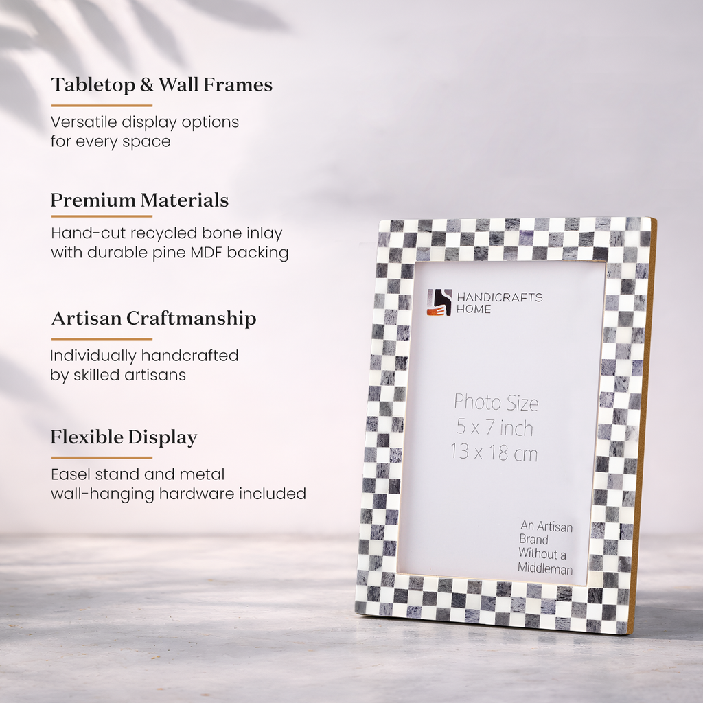 Checkered Picture Frame
