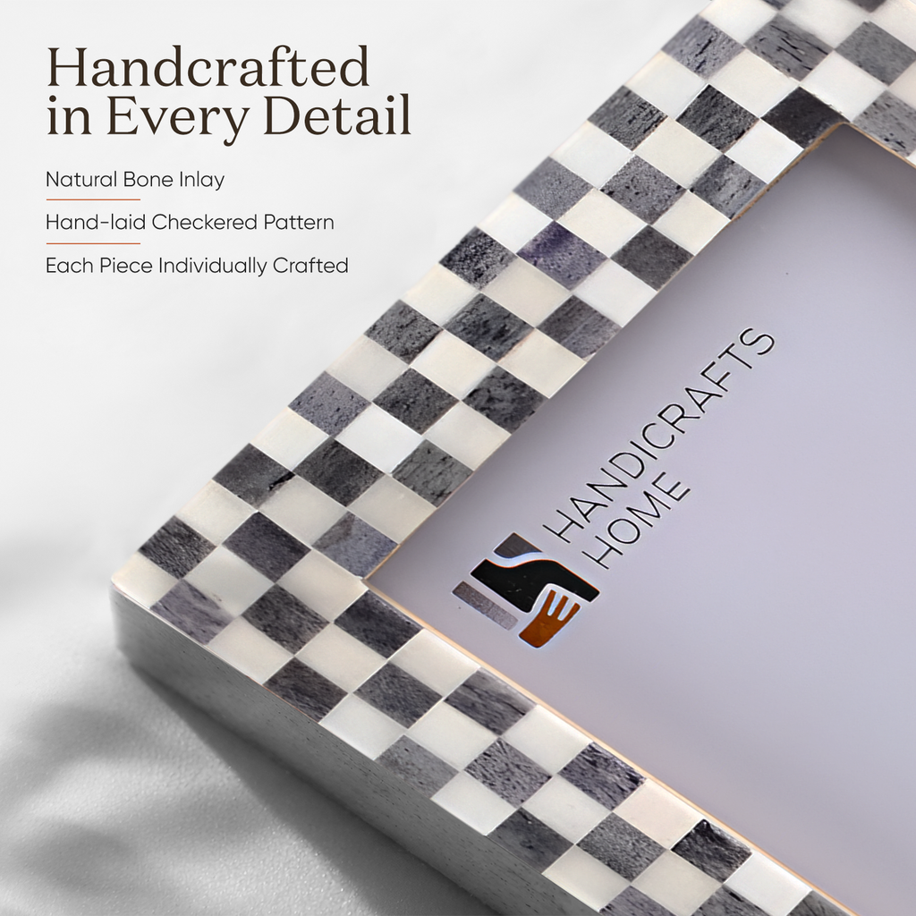 Checkered Picture Frame
