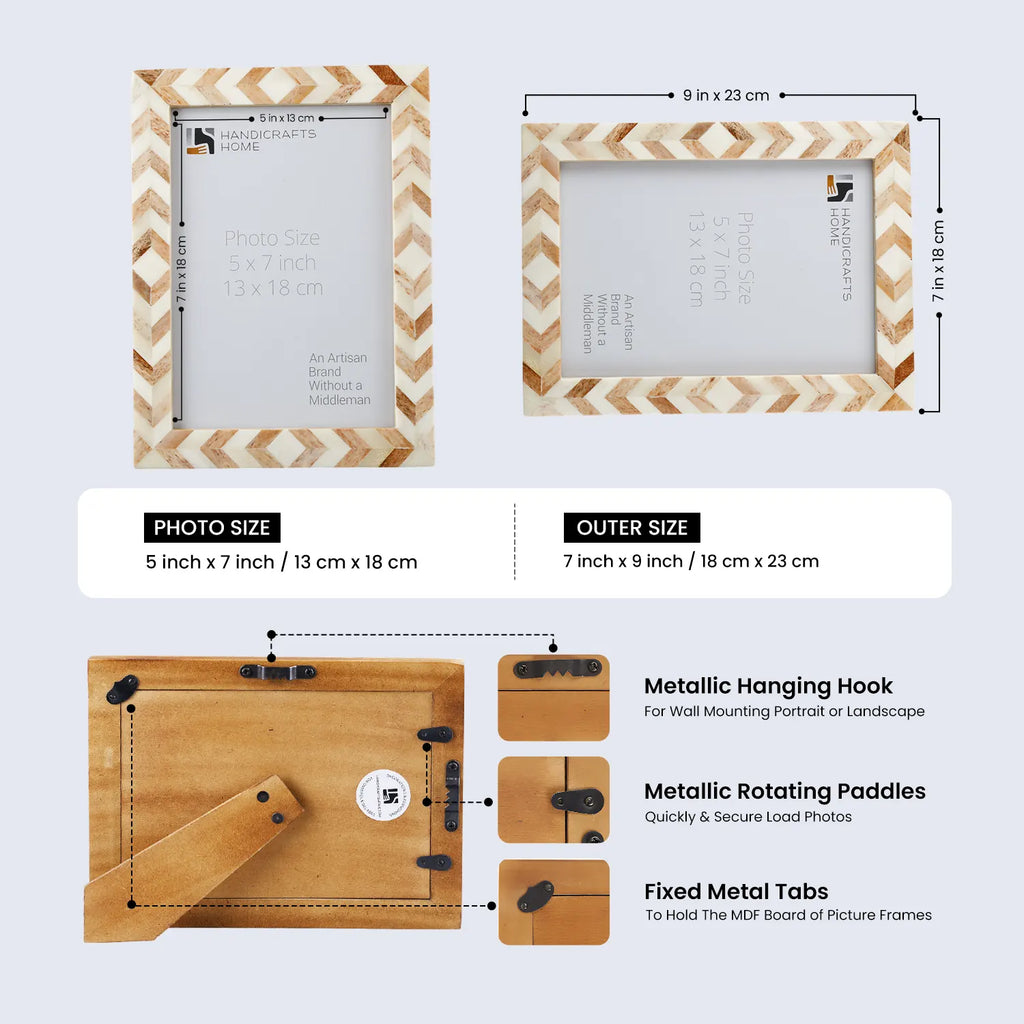 Picture Frame Taj Pattern Collection