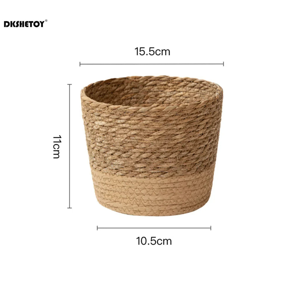 Woven Seaweed Planter