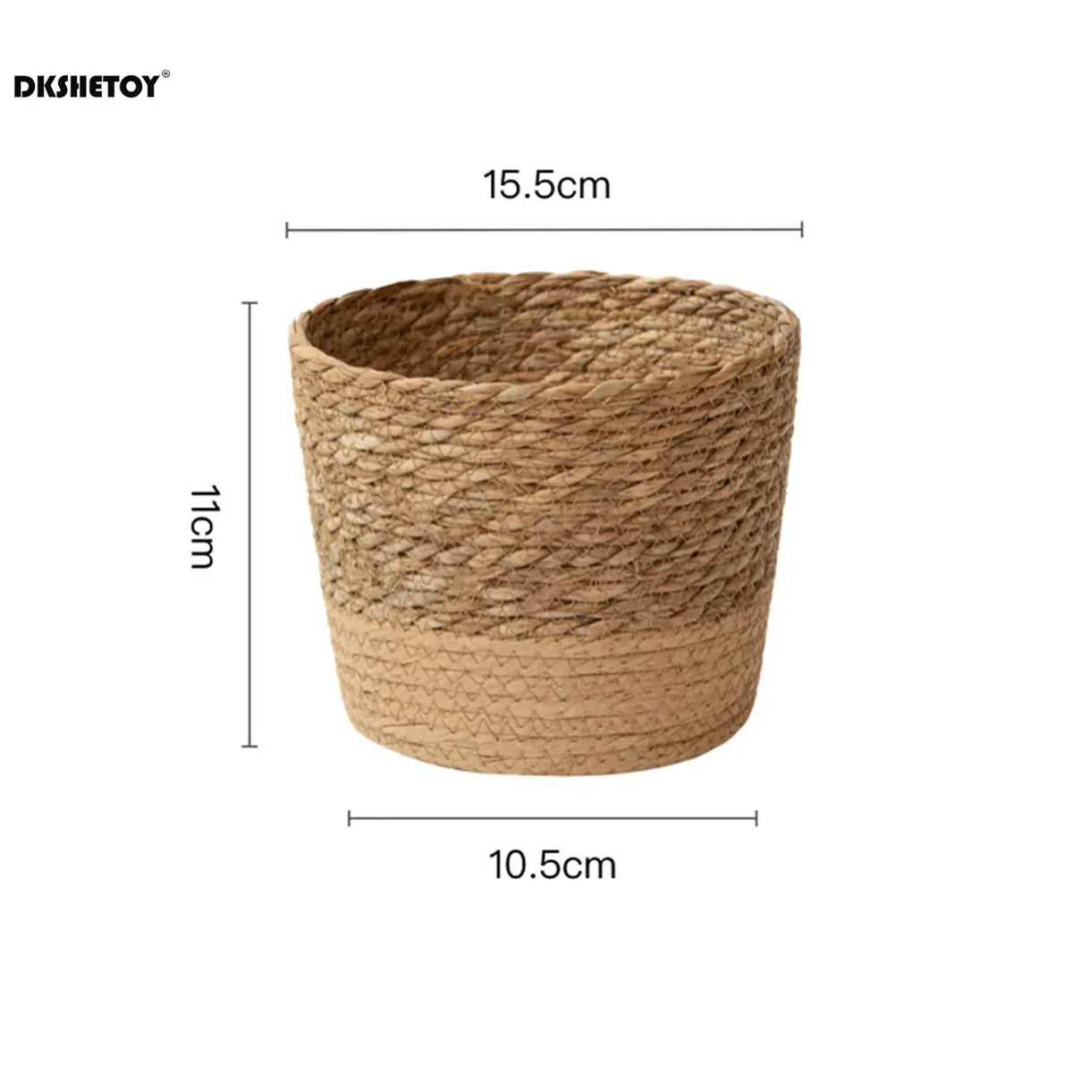 Woven Seaweed Planter