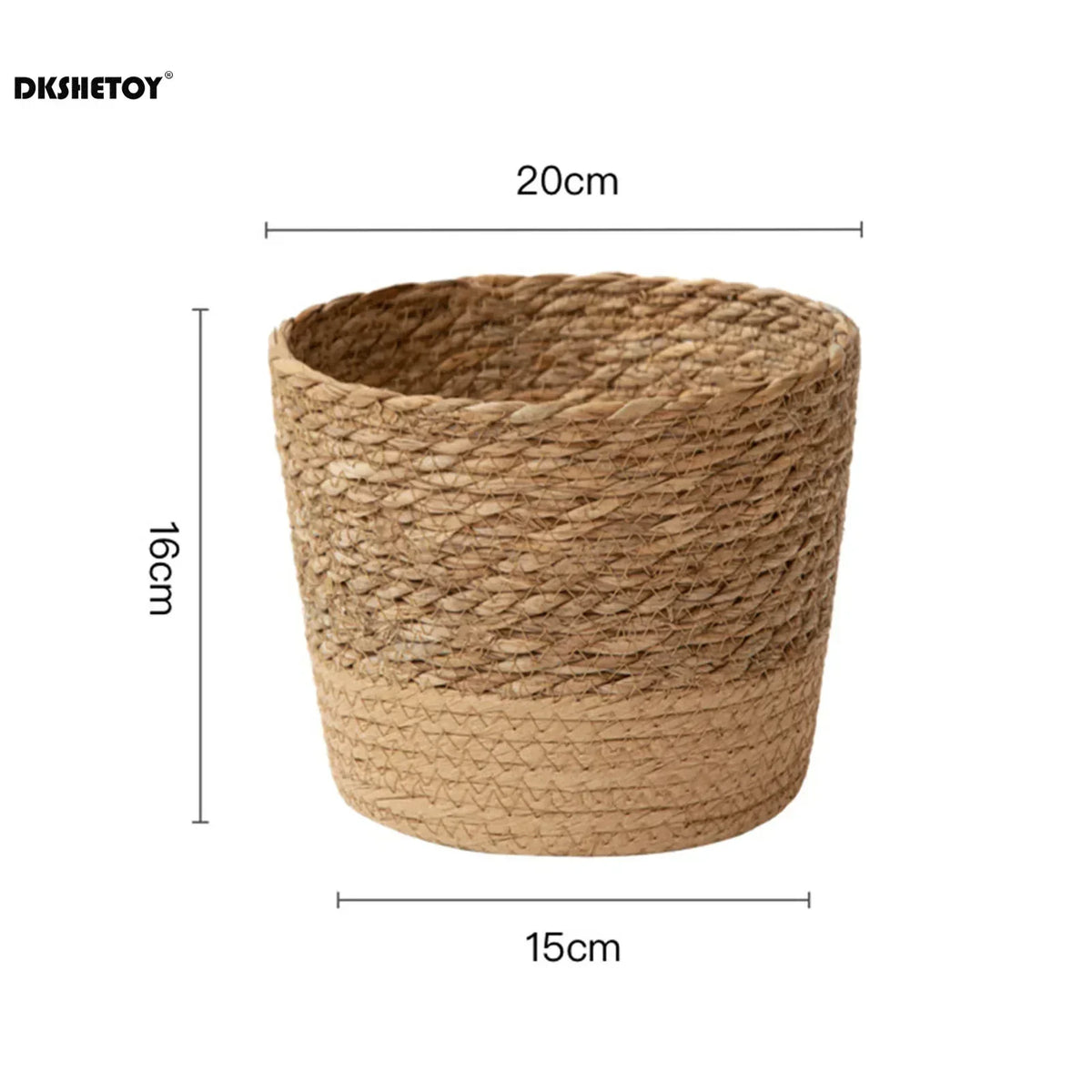 Woven Seaweed Planter