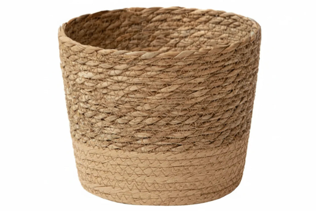 Woven Seaweed Planter