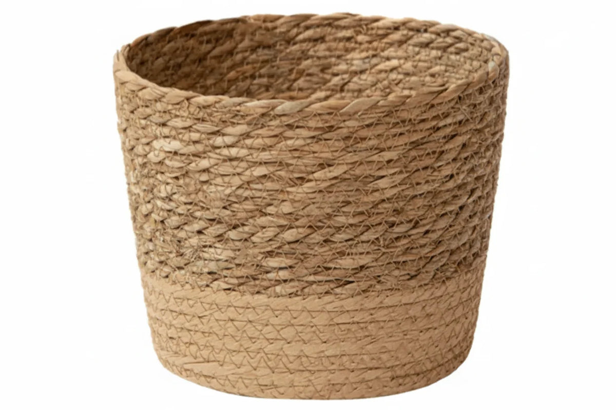 Woven Seaweed Planter