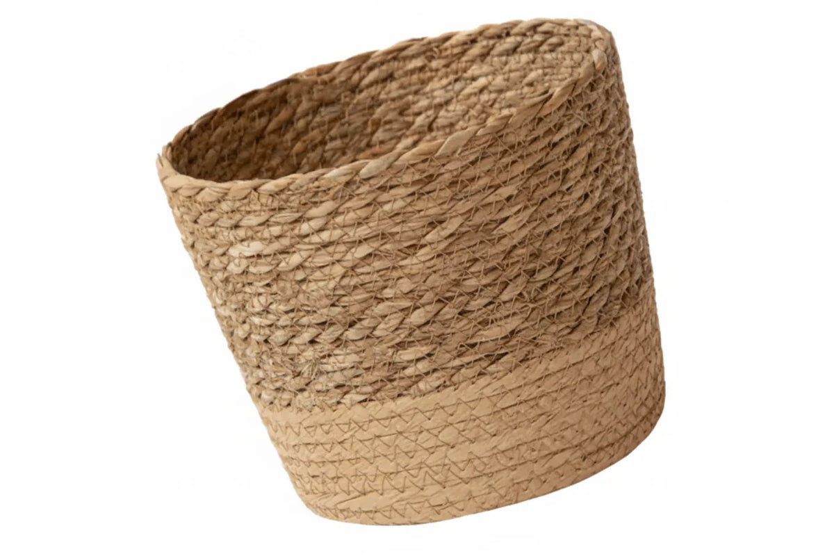 Woven Seaweed Planter