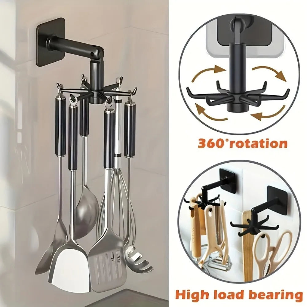 Hanging Kitchen Hook Organizer