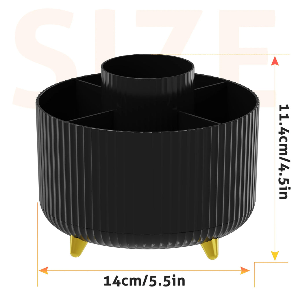 360° Rotating Makeup Organizer
