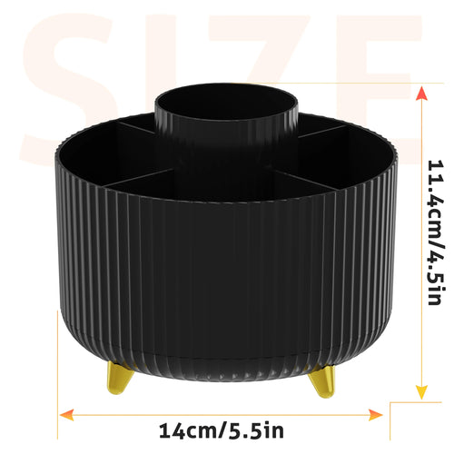 360° Rotating Makeup Organizer