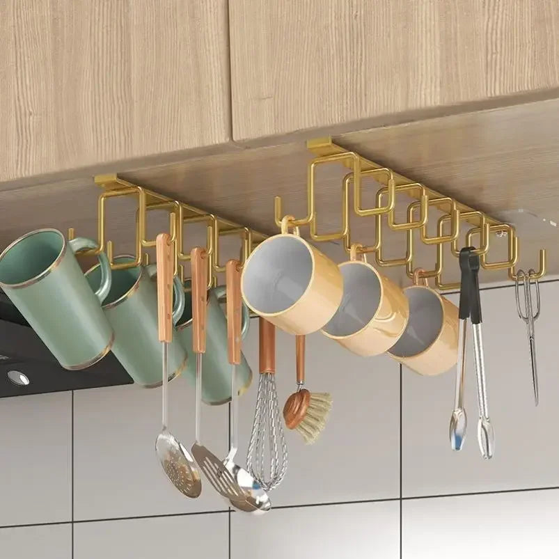 Punch-free Double-row Hooks