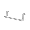Over Door Stainless Steel Hanging Towel Rack