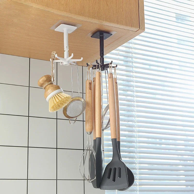Hanging Kitchen Hook Organizer