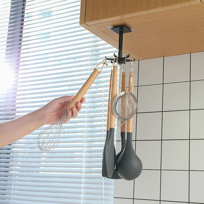 Hanging Kitchen Hook Organizer