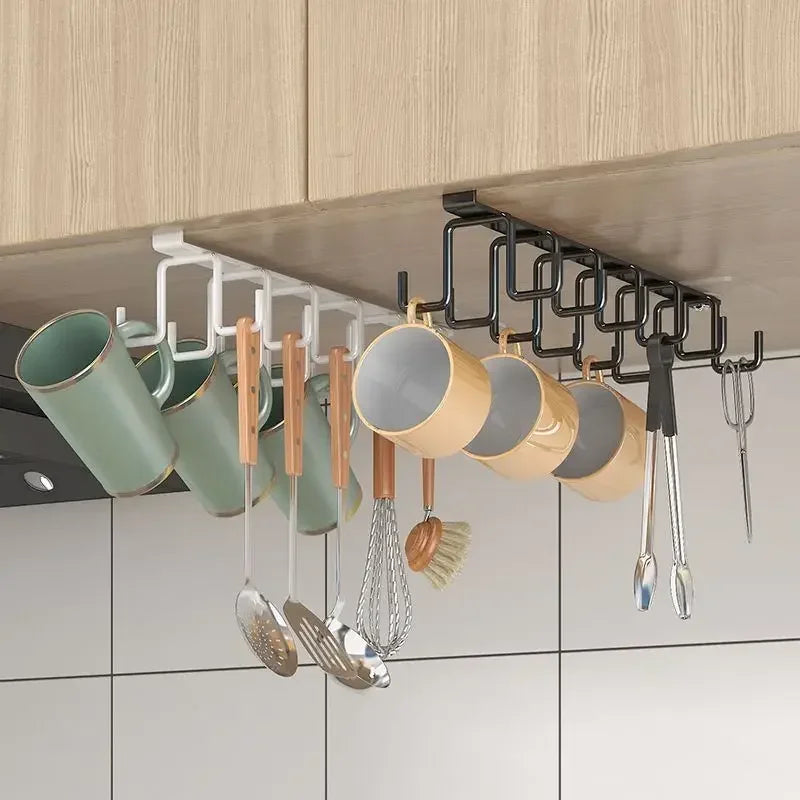 Punch-free Double-row Hooks