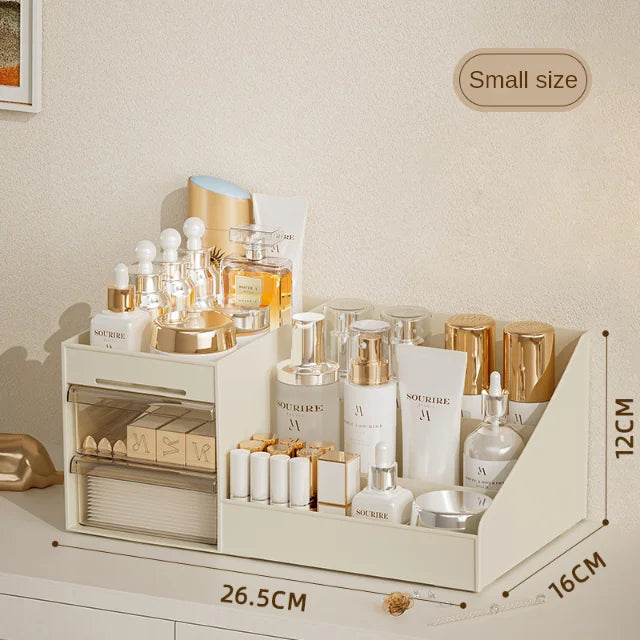 Tiered Vanity Organizer with Drawers