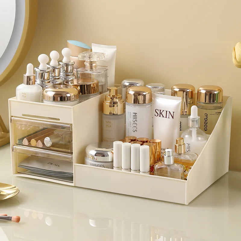Tiered Vanity Organizer with Drawers
