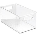 Clear Storage Bin 10x6x5