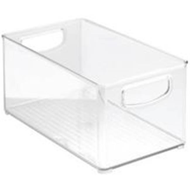 Clear Storage Bin 10x6x5