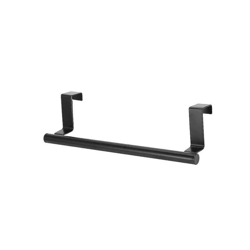 Over Door Stainless Steel Hanging Towel Rack