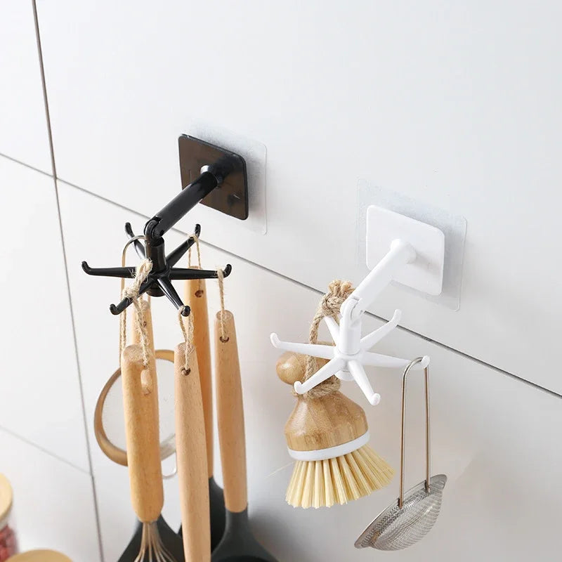 Hanging Kitchen Hook Organizer