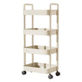 4-Tier Trolley Storage Rack