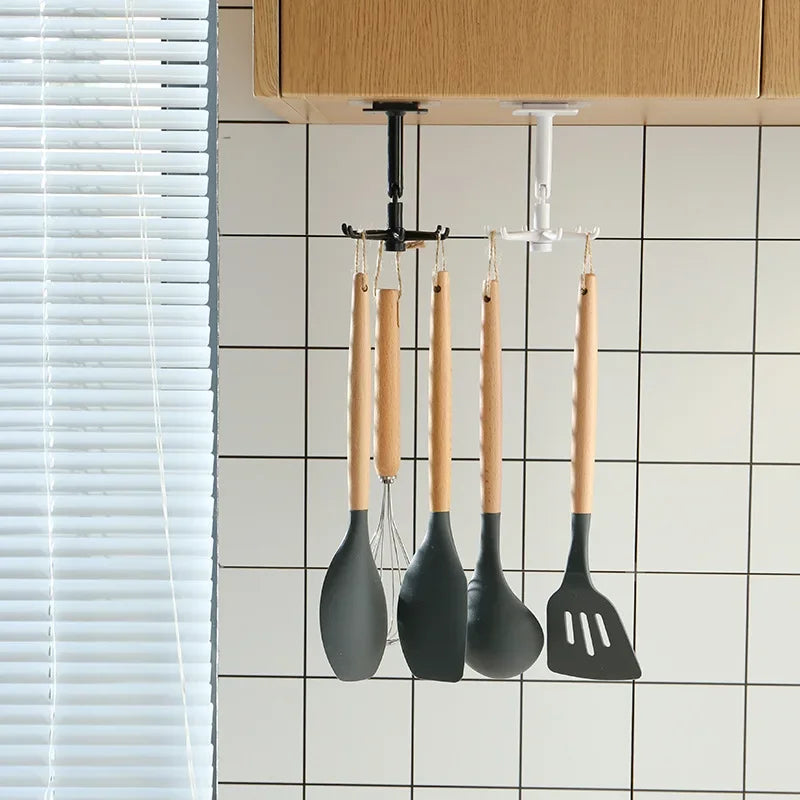 Hanging Kitchen Hook Organizer