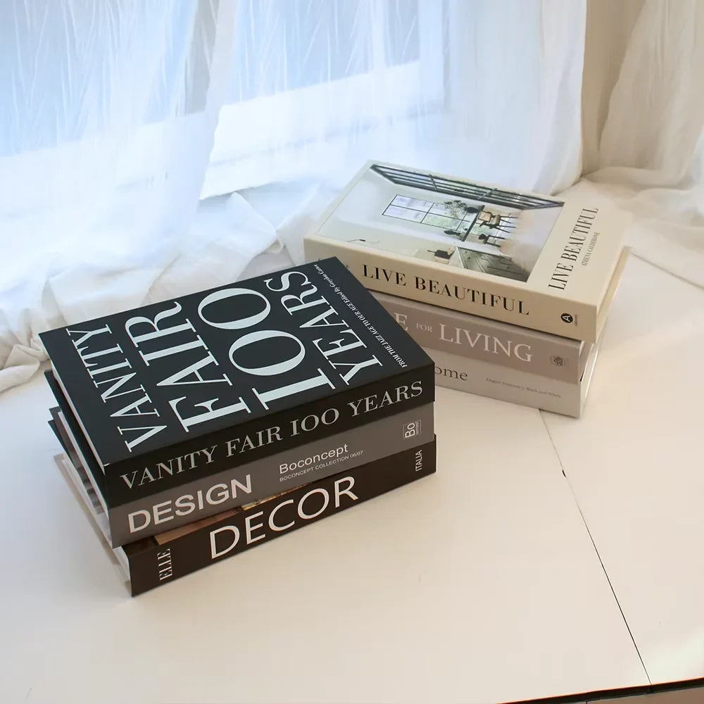Decorative Book Box with Magnetic Closure