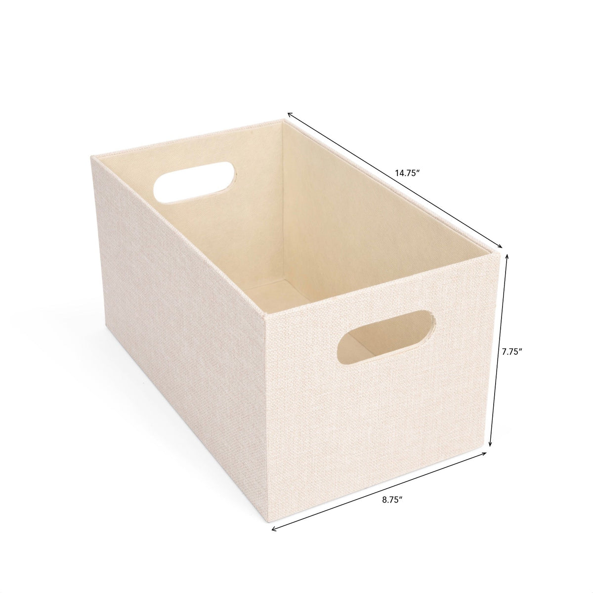 Fabric Storage Bin