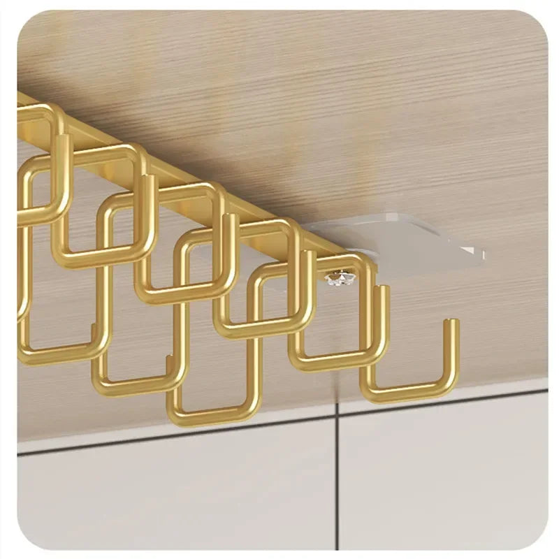 Punch-free Double-row Hooks