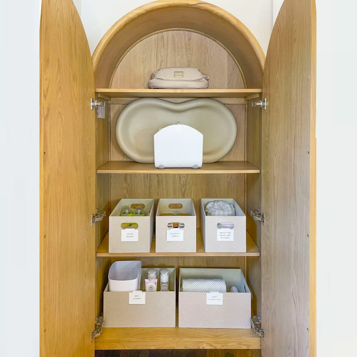 Fabric Storage Bin