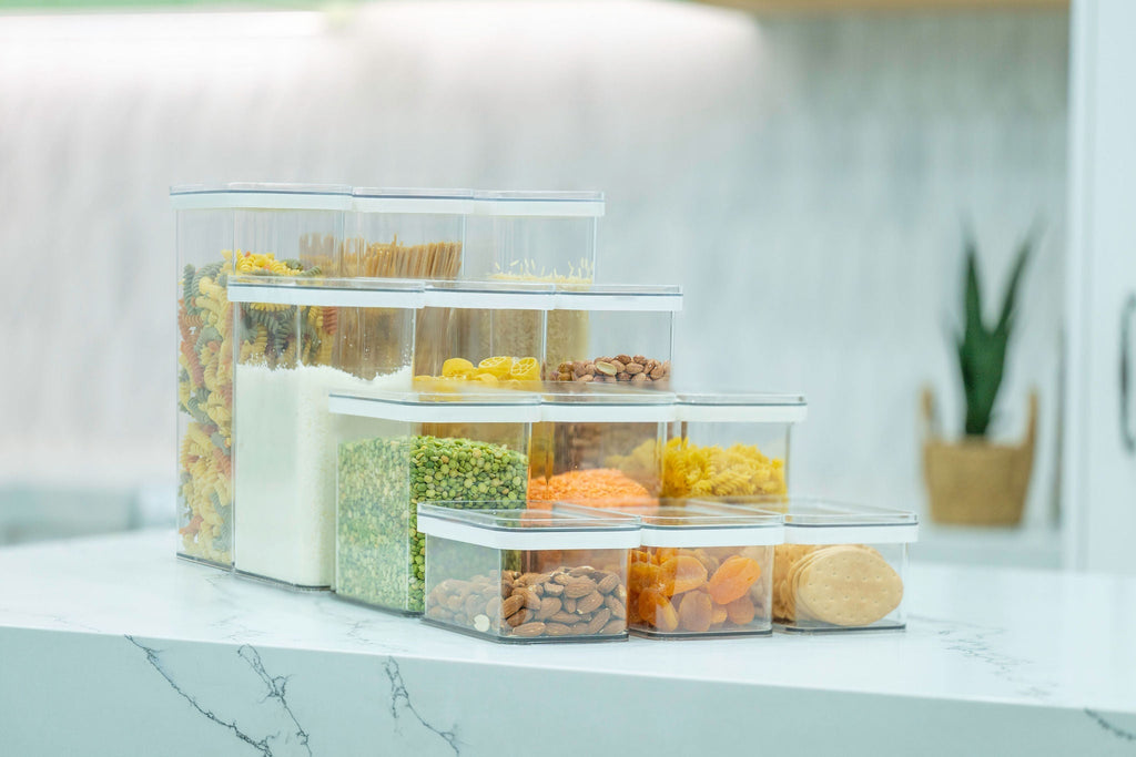 Clear Airtight Stackable Containers