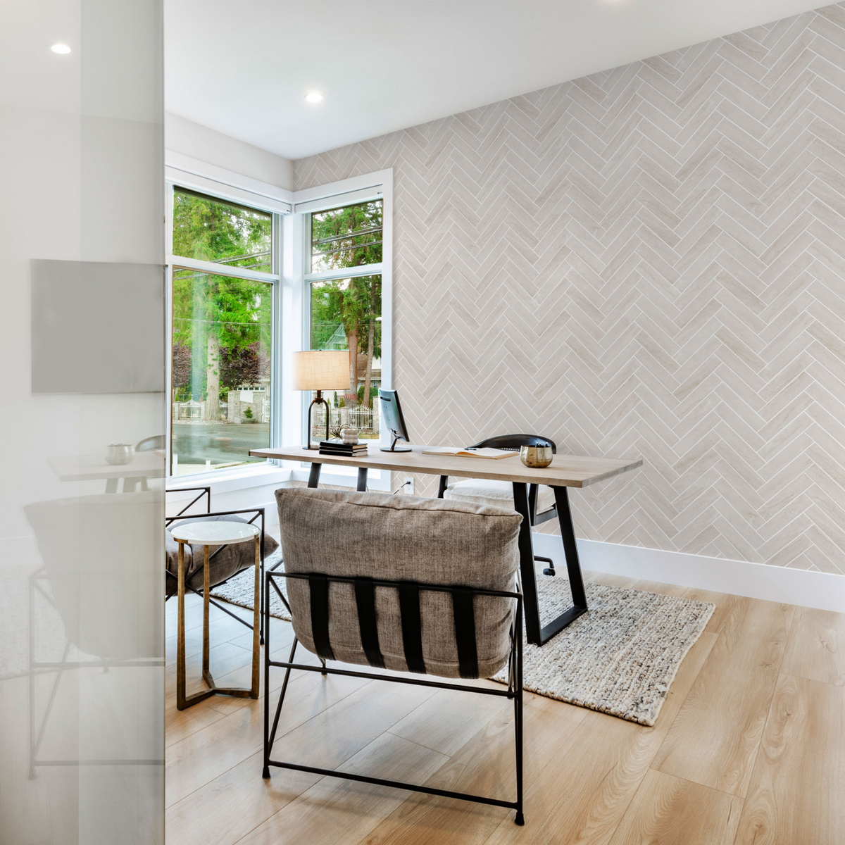 Sweet Cream Removable Wallpaper