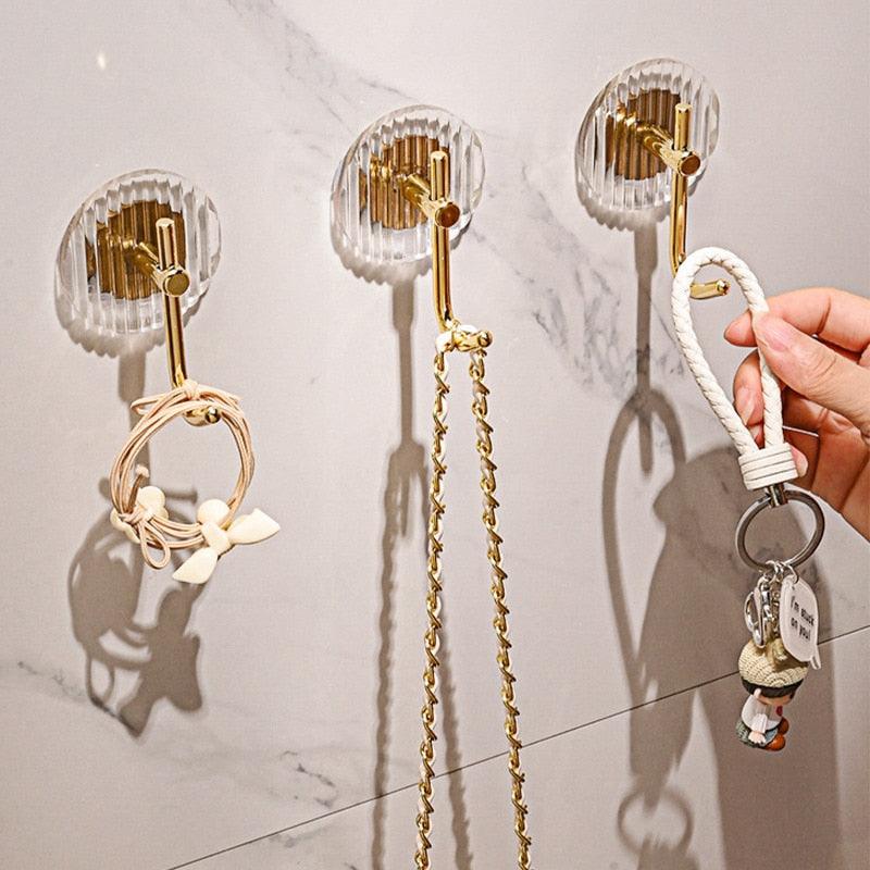 Acrylic Self Adhesive Hooks
