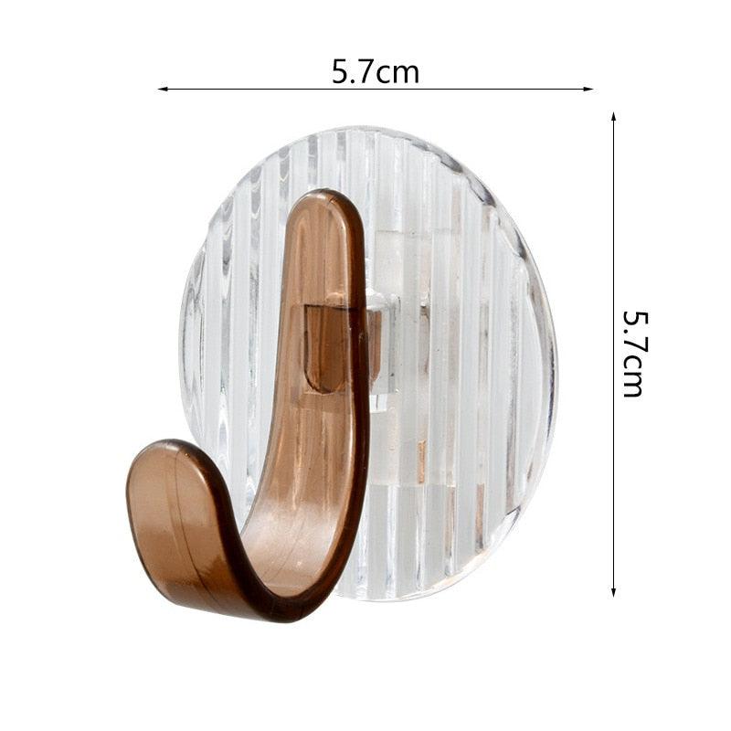 Acrylic Self Adhesive Hooks