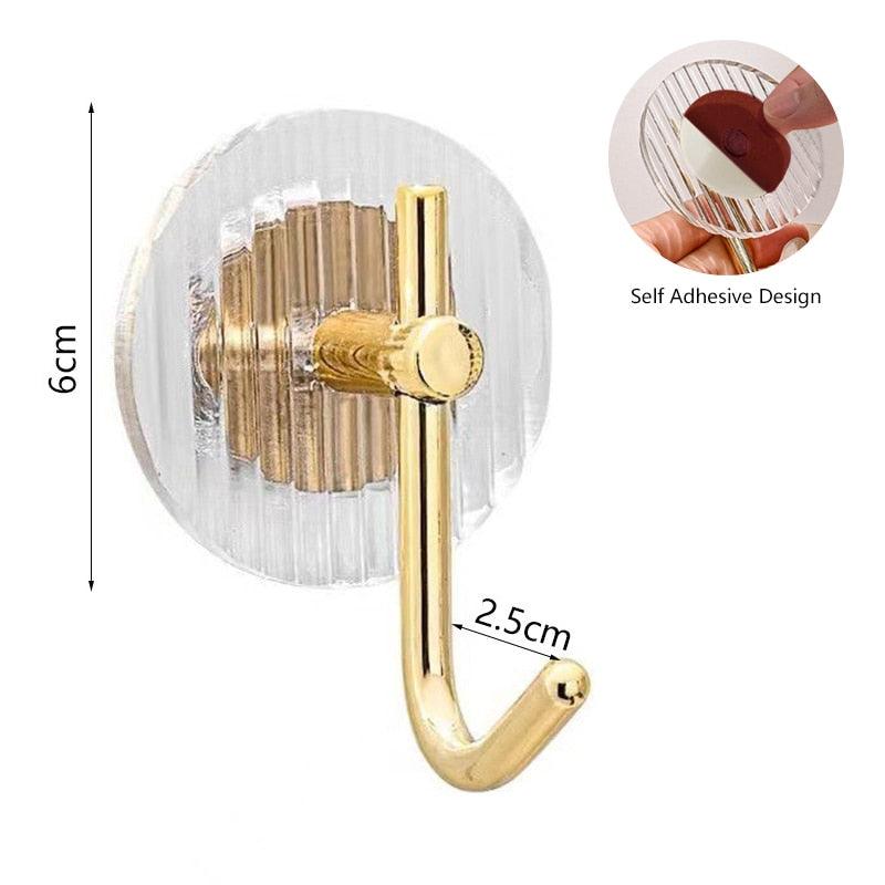 Acrylic Self Adhesive Hooks