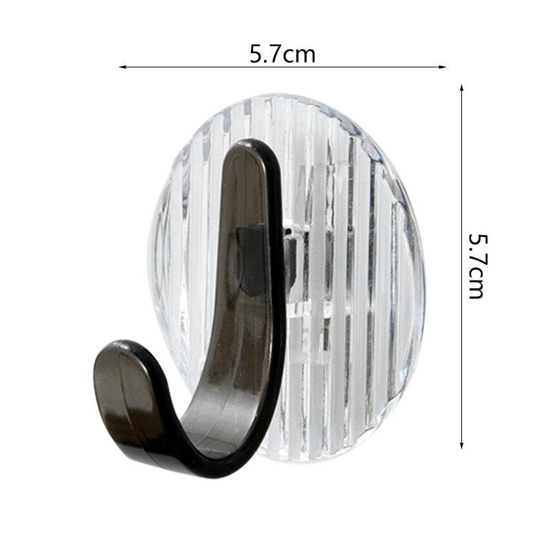 Acrylic Self Adhesive Hooks