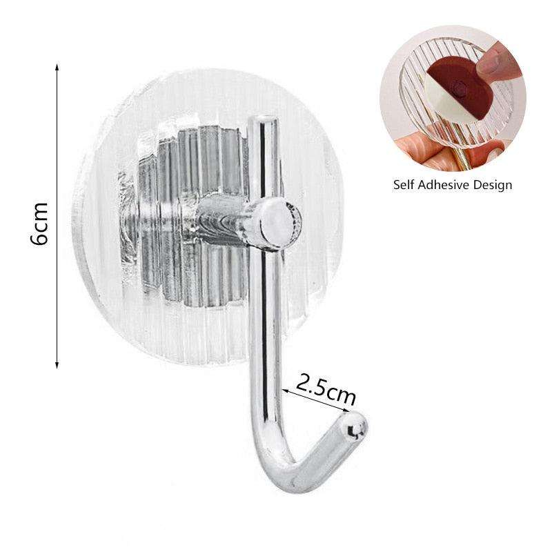 Acrylic Self Adhesive Hooks