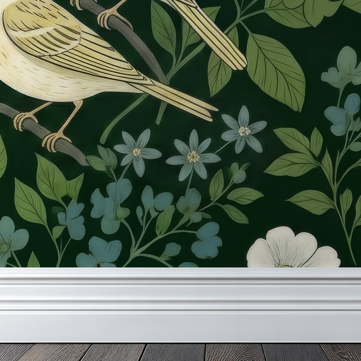 Aviary Removable Wallpaper