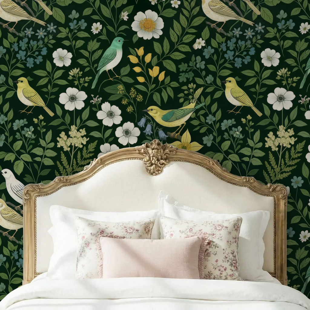 Aviary Removable Wallpaper