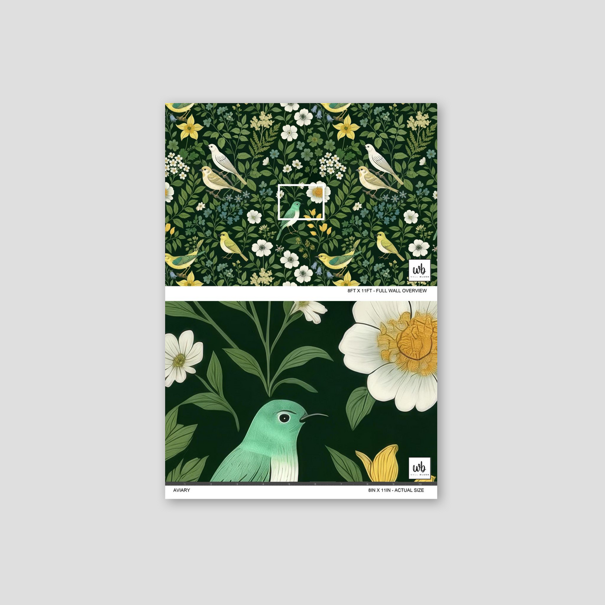 Aviary Removable Wallpaper